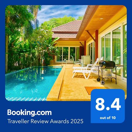 Karon Pool Villa 卡伦3卧泳池别墅 Екстериор снимка