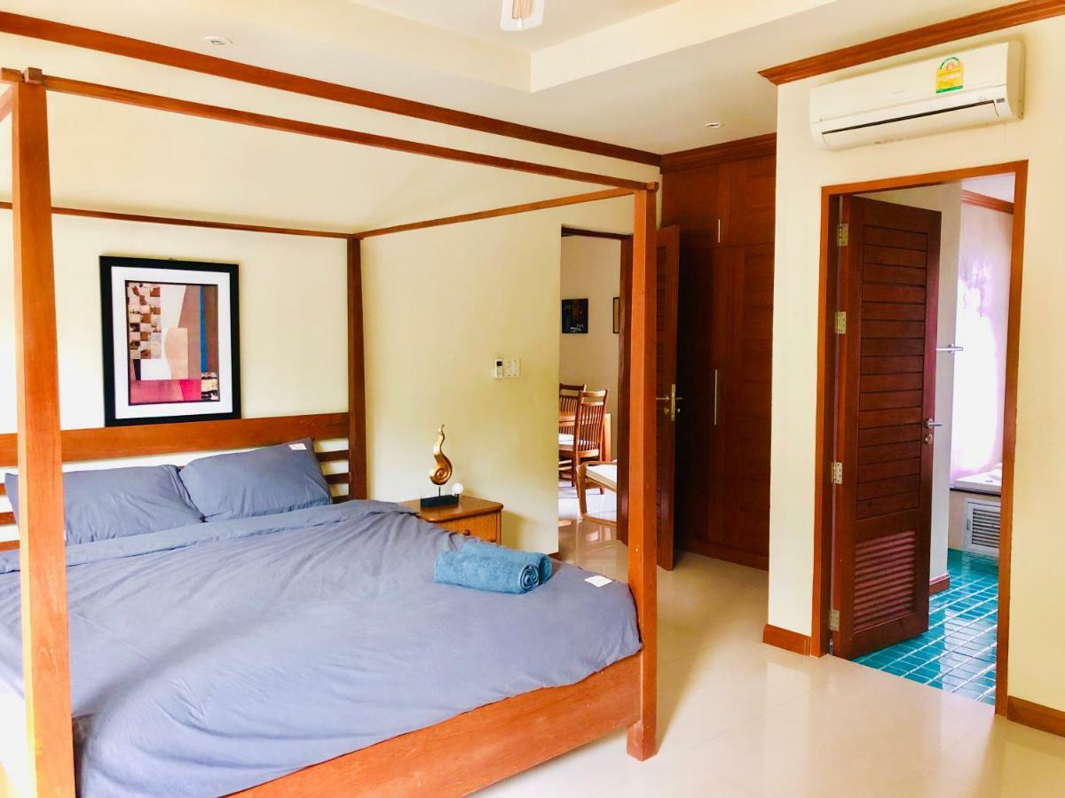 Karon Pool Villa 卡伦3卧泳池别墅 Екстериор снимка