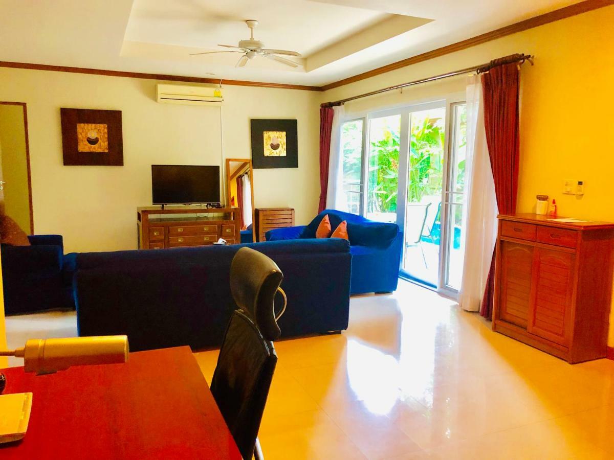 Karon Pool Villa 卡伦3卧泳池别墅 Екстериор снимка