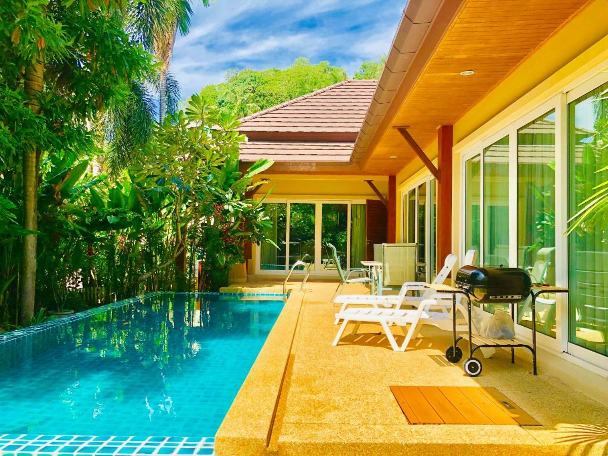 Karon Pool Villa 卡伦3卧泳池别墅 Екстериор снимка
