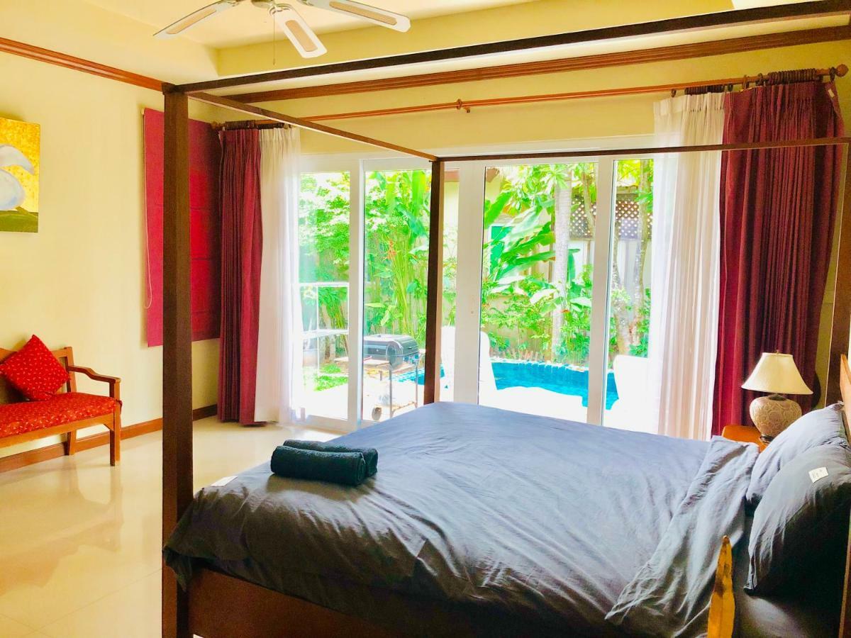Karon Pool Villa 卡伦3卧泳池别墅 Екстериор снимка