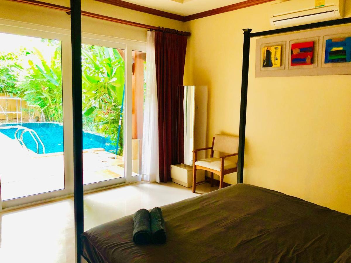 Karon Pool Villa 卡伦3卧泳池别墅 Екстериор снимка